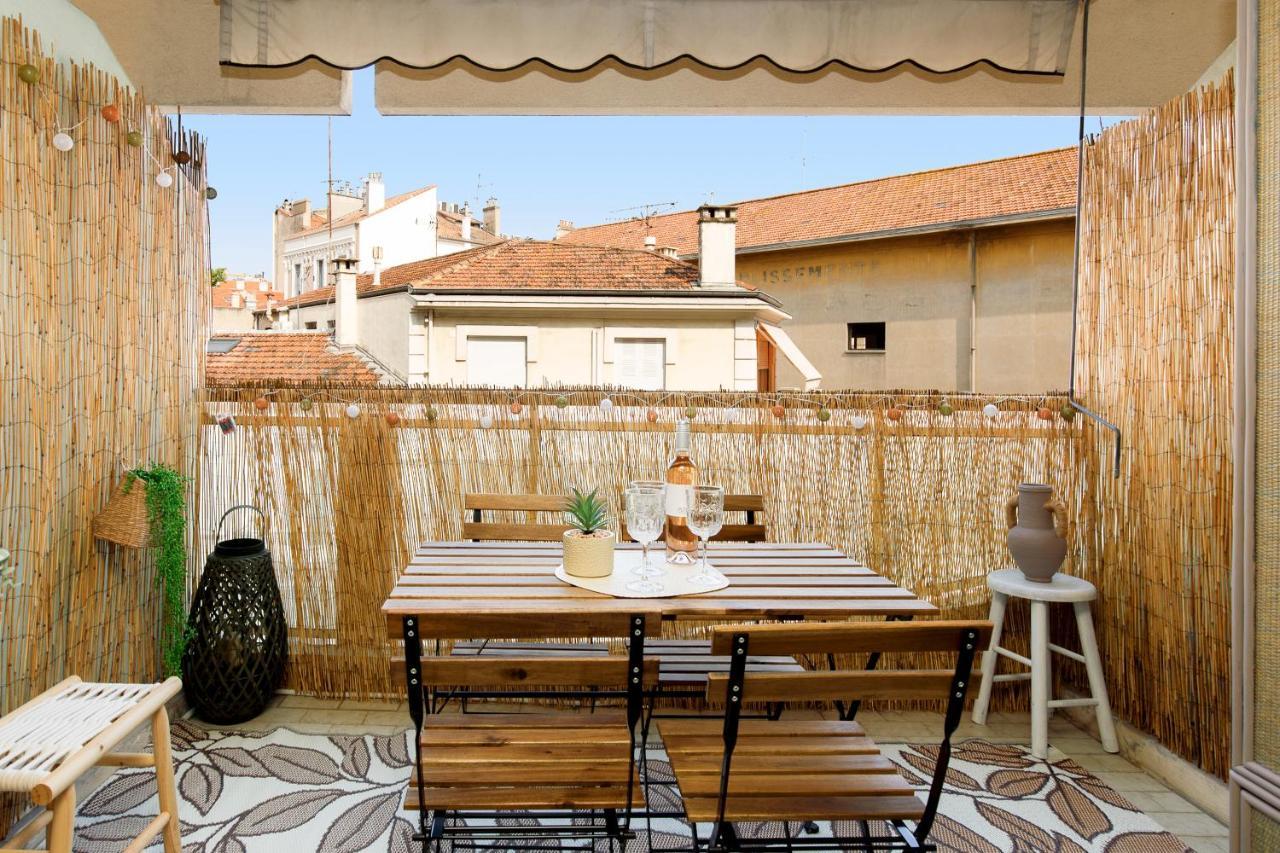 Cannes Proche Croisette Et Palais Magnifique Appartement 4 Couchages Exterior photo